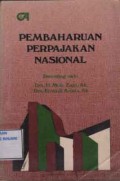 Pembaharuan Perpajakan Nasional