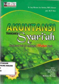 Akuntansi Transaksi Syari'ah ; Akad jual beli di lembaga bukan bank