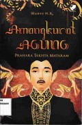Amangkurat Agung ; Prahara Takhta Mataram