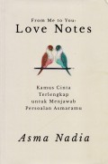From Me To You; Love Notes
