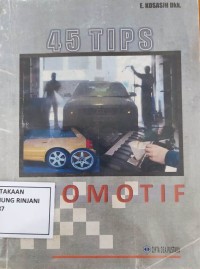 45 Tips Otomotif