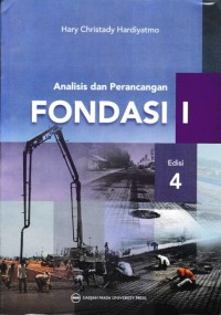 Analisis Dan Perancangan Fondasi I : Edisi 4
