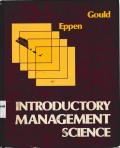Introductory Management Science