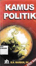 Kamus Politik: Edisi Baru