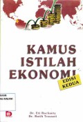 Kamus Istilah Ekonomi: Edisi Kedua
