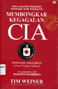 Membongkar kegagalan CIA