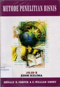Metode Penelitian Bisnis ; Jilid 2. Edisi ke-5