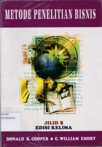 Metode Penelitian Bisnis ; Jilid 2. Edisi ke-5