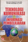 Teknologi komunikasi & Informasi pembelajaran