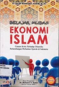 Belajar mudah Ekonomi Islam