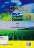 Pengantar Ekonomi Pertanian
