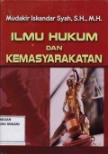Ilmu Hukum dan Kemasyarakatan