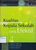 Kualitas kepala sekolah yang efektif