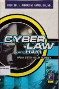 Cyber Law dan Haki dalam Sistem Hukum Indonesia