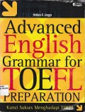 Advanced English Grammar for Toeft Preparation