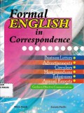 Formal English In Correspondence