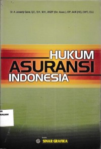 Hukum Asuransi Indonesia