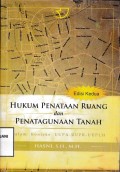 Hukum Penataan Ruang dan Penatagunaan Tanah - edisi Kedua