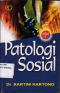 Patologi Sosial: jilid 1