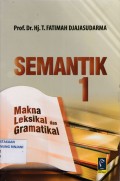 Semantik 1: Makna Leksikal dan Gramatikal