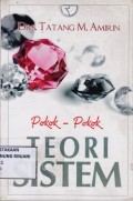 Pokok-pokok teori sistem