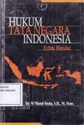 Hukum Tata Negara Indonesia