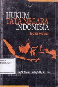 Hukum Tata Negara Indonesia