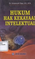 Hukum Hak Kekayaan Intelektual