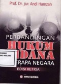 Perbandingan Hukum Pidana Beberapa Negara