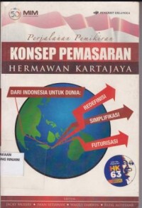 Perjalanan Pemikiran: Konsep Pemasaran