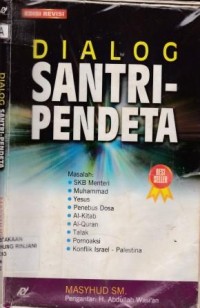 Dialog Santri Pendeta