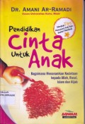 Pendidikan Cinta Untuk Anak