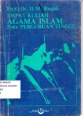 Empat Kuliah Agama Islam Pada Perguruan Tinggi