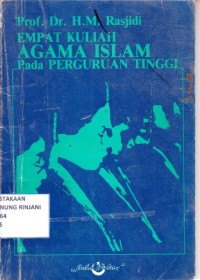 Empat Kuliah Agama Islam Pada Perguruan Tinggi