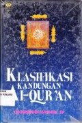 Klasifikasi Kandungan Al.Qur'An