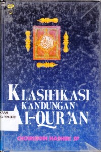 Klasifikasi Kandungan Al.Qur'An