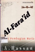 Al-Fara'id ; Ilmu Pembagian Waris