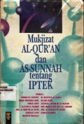 Mukjizat Al,Qur'An Dan Asunnah Tentang Iptek