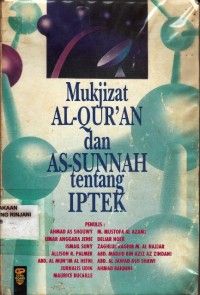 Mukjizat Al,Qur'An Dan Asunnah Tentang Iptek