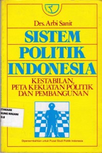 Sistem Politik Indonesia: Kestabilan Peta kekuatan Politik dan Pembangunan