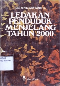 Ledakan penduduk menjelang tahun 2000
