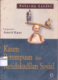 Kaum perempuan dan ketidakadilan sosial