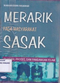 Merarik pada masyarakat sasak ; Sejarah, proses dan pandangan islam