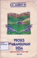 Proses pembangunan desa