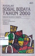 Masalah Masalah Sosial Budaya Tahun 2000