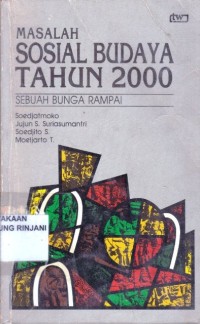 Masalah Masalah Sosial Budaya Tahun 2000