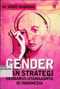Gender dan strategi pengarus utamaanya di indonesia