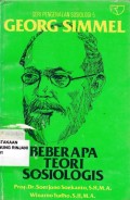 Georg Simmel ; Beberapa teori sosiologis