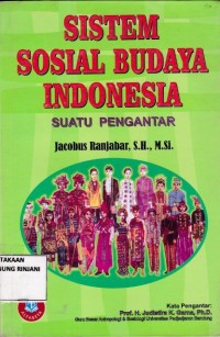 Sistem sosial budaya Indonesia suatu pengantar