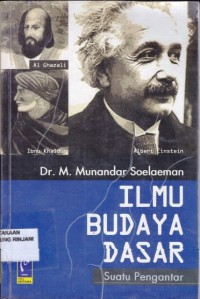 Ilmu budaya dasar; Suatu pengantar